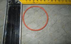 Прокладка патрубка турбокомпрессора (Euro 2/Euro 3) HOWO/HOWO-70 VG190320035