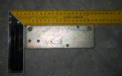 Панель крепления (Euro 3) VG1540080070