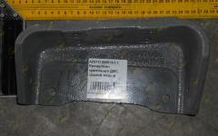 Кронштейн крепления ДВС задний левый (Euro 3) HOWO AZ9731590015