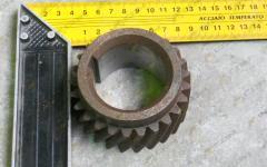 Шестерня коленвала (Euro 2/Euro 3) VG14020038