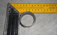 Подшипник 4020 (HK4020A) игольчатый маятникового рычага 8*4 HOWO WG90410228