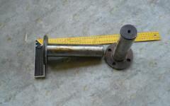 Палец крепления цилиндра стрелы к раме D=50 L=220 CDM833 LG833.10V.05/LG30F.10I-002 (310003D)