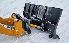 Отвал снеговой L=2800 H=1000 с гидравлическим поворотом LG833/CDM835