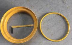 Обод колеса со стопорным кольцом CDM855