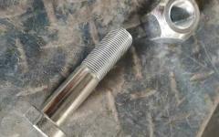 Шпилька+гайка колесные LG833B LGQ833AL.02-011+LG853.04.01-002