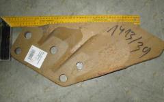 Нож боковой 2713-1060A (левый)