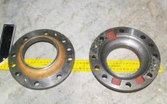 Крышка сальника редуктора моста d=202 CDM843/855 LG50F.04305A