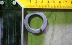 Шайба крепления бокового ножа DOOSAN 2114-1831