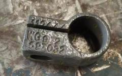 Зажим стабилизатора КПП d=40 AZ9725597032