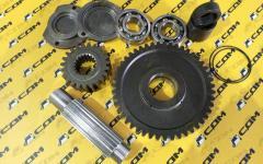 Вал промежуточный в сборе Shanmon 388H W024200070