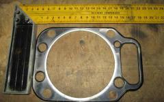 Прокладка головки блока цилиндров (металлическая) TD226B CDM833 13026701