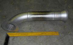 Гофра-труба выхлопная (Euro 3) Howo WG9725540198