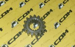 Шестерня полуоси бортового редуктора h=38 D=66 z=15 16 шлицов CDM932N 36402100372/LGQ832AL.03-002