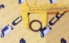 Кольцо уплотнительное вала промежуточной шестерни привода масляного насоса WP10/WP12 614070155