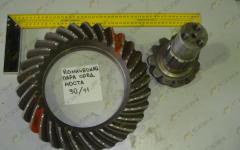 Коническая пара редуктора среднего моста 30/11 STEYR ( I=9.49 ) 199014320255