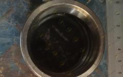 Втулка переднего пальца цилиндра подъема стрелы 60x75x68 9358282/Z3.11-4/L300K.8-2