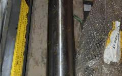 Палец крепления рукояти к стреле D=110 L=650 CDM6376 30615010127/LG6376.15.02