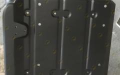 Брызговик левый черный T5G SITRAK 810W61210-0673