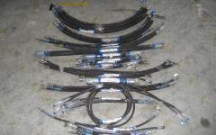 РВД CDM855 полный комплект (44 шт+2 патрубка)