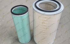 Фильтр воздушный (внешний+внутренний) Solar 300/340/420/500 2474-9051К (АНАЛОГ)