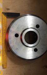 Шестерня бортового редуктора с 3 отв.51зуб с внутренним зацеплением CDM855