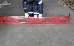 Бампер металлический самосвала HOWO