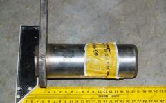 Палец нижний ковша D=60 L=176 CDM843 LG843.11.05/LG843.11003-003A