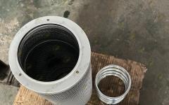 Фильтр гидравлики 700x100 LW500F обратный 5004947/803164329/xghl7-700x10