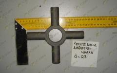 Крестовина дифференциала (27 мм) WG9231320051