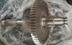 Корпус вала второй передачи ГМП CDM833 ZL30E.5.4.1