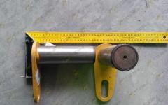Палец цилиндра ковша передний D=60 L=190 CDM833 LG833.11.07/LG30F.11.07(311003D)