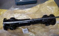 Вал карданный передний L=600 круглый фланец  SDLG LG956/953 4110000485