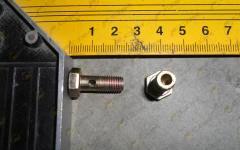 Болт M8 обратки с форсунок (Euro 3) VG1540080081