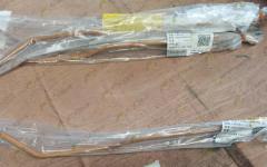 Трубка смазки пальца крепления цилиндра стрелы к раме левая LG855B 30810000816