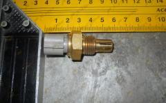 Датчик температуры воздуха во впускном коллекторе (Euro 3) VG150009051J