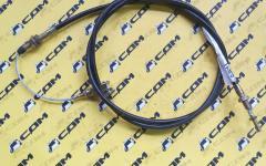 Трос стояночного тормоза L=2550 Shanmon 388H W013500762-1