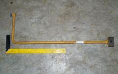 Трубка обратная гидроцилиндра подъема стрелы правая CDM833 307001-001D