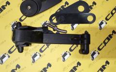 Замок центральный левый в сборе заднего стекла кабины LONKING 83C 60900018490/83C.12.27