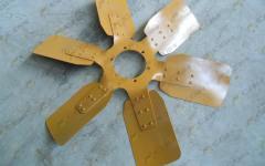 Крыльчатка вентилятора (металл) d=124,D=760 6 отв., болты M8 CDM855