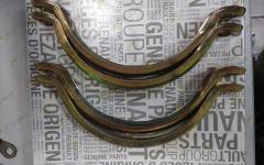 Хомут гофры глушителя (2 полукольца) Howo WG9725540009