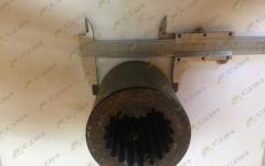 Втулка шлицевая CDM520A6