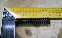 Пружина клапана внутренняя CDM855 403724