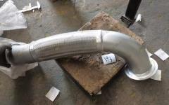 Гофра-труба выхлопная HOWO D10.38 WG9731549195