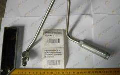 Трубка топливная высокого давления (4) (Euro 3) VG1540080040