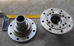 Фланец входной передний D=220, z=19 CDM843/855 403316A