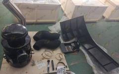 Фильтр воздушный с масляной ванной и установочным комплектом  новая модель ZL50HC