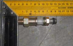 Клапан обратный ТНВД (Euro 2) VG2600080213