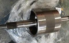 Корпус вала задней передачи ГМП CDM833 ZL30E.5.1.2