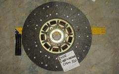 Диск сцепления ведомый CDM520 d-380