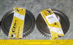 Шестерня ведущая z=49, d=204 привода насоса рулевого управления CDM855 403056